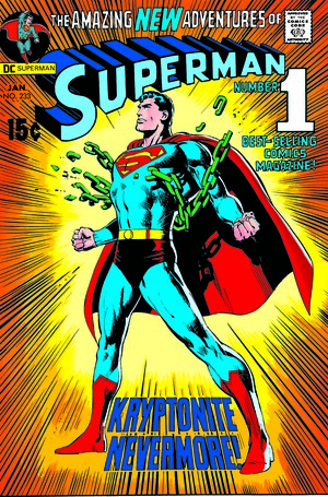 [SUPERMAN #233 FACSIMILE EDITION CVR A NEAL ADAMS]