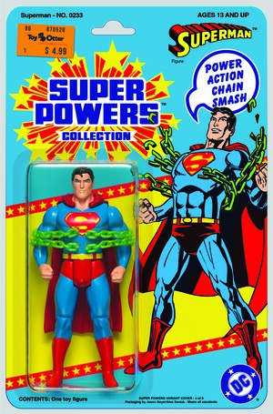 [SUPERMAN #233 FACSIMILE EDITION CVR B JASON GEYER & ALEX SAVIUK SUPER POWERS CARD STOCK VAR]