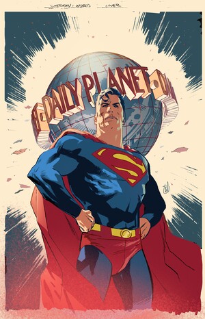 [SUPERMAN THE WORLD HC]