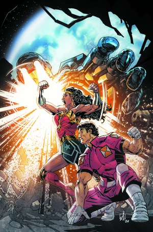 [CHALLENGERS OF THE UNKNOWN #5 (OF 6) CVR A SEAN IZAAKSE]