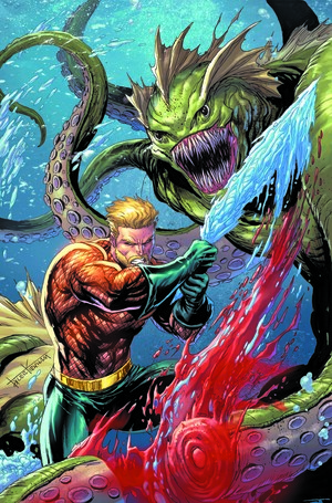 [AQUAMAN #4 CVR D TYLER KIRKHAM CARD STOCK VAR]