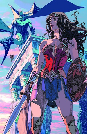 [WONDER WOMAN #20 CVR C GUILLEM MARCH CARD STOCK VAR]