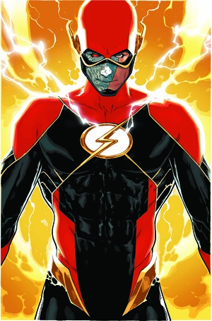 [FLASH #20 CVR B JEFF SPOKES CARD STOCK VAR]