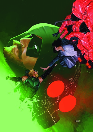 [GREEN ARROW #23 CVR A TAURIN CLARKE]