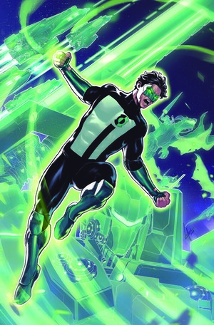 [GREEN LANTERN CORPS #3 CVR C LUCAS MEYER CARD STOCK VAR]