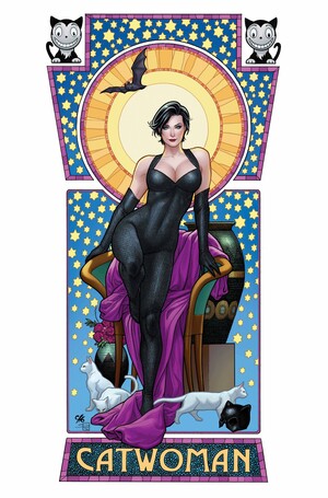 [CATWOMAN #75 CVR B FRANK CHO CARD STOCK VAR]