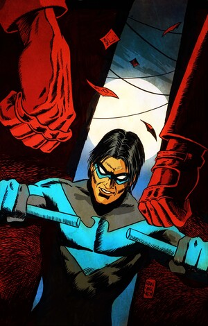 [NIGHTWING #125 CVR C FRANCESCO FRANCAVILLA CARD STOCK VAR]