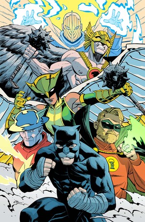 [JSA #6 CVR C ETHAN YOUNG CARD STOCK VAR]