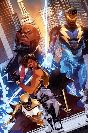 [POWER COMPANY RECHARGED #1 (ONE SHOT) CVR A EDWIN GALMON]