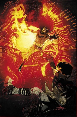 [BATMAN AND ROBIN #20 CVR A JAVI FERNANDEZ]