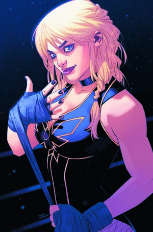 [BLACK CANARY BEST OF THE BEST #6 (OF 6) CVR B BELEN ORTEGA CARD STOCK VAR]