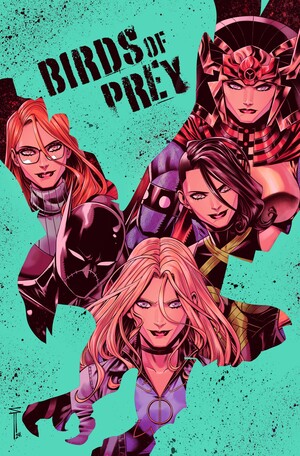 [BIRDS OF PREY #20 CVR B SERG ACUNA CARD STOCK VAR]