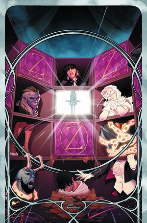 [ZATANNA #3 (OF 6) CVR A JAMAL CAMPBELL]