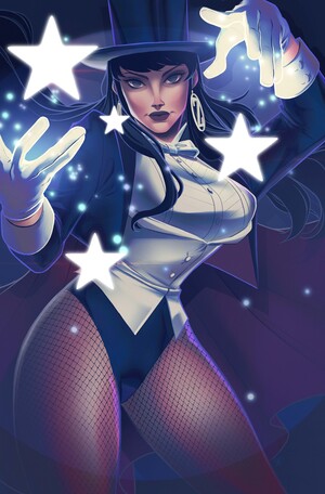 [ZATANNA #3 (OF 6) CVR B SWEENEY BOO CARD STOCK VAR]