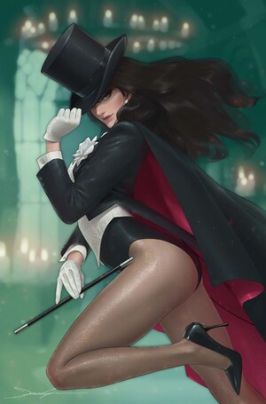 [ZATANNA #3 (OF 6) CVR C JEEHYUNG LEE CARD STOCK VAR]