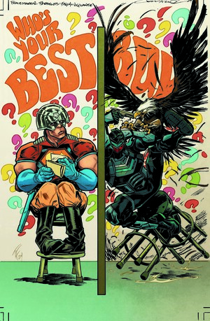 [PEACEMAKER PRESENTS THE VIGILANTE EAGLY DOUBLE FEATURE #2 (OF 5) CVR B TOM FOWLER CARD STOCK VAR]