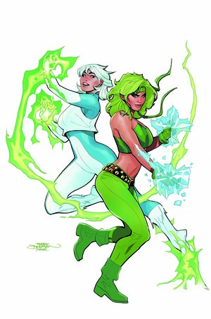 [FIRE & ICE WHEN HELL FREEZES OVER #1 (OF 6) CVR A TERRY DODSON]