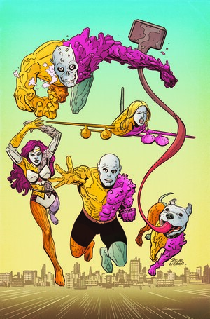 [METAMORPHO THE ELEMENT MAN #5 CVR A STEVE LIEBER]