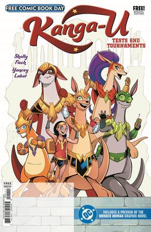 [FCBD 2025 KANGA-U TESTS AND TOURNAMENTS 2025 FCBD SPECIAL EDITION]