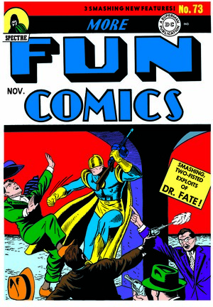 [MORE FUN COMICS #73 FACSIMILE EDITION CVR A HOWARD SHERMAN]