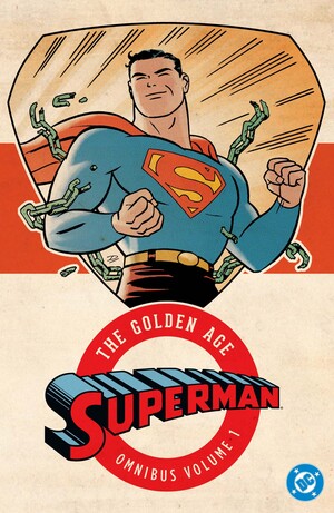 [SUPERMAN THE GOLDEN AGE OMNIBUS HC VOL 01 (2025 EDITION)]