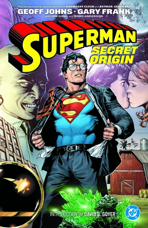 [SUPERMAN SECRET ORIGIN TP (2025 EDITION)]