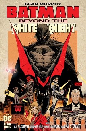 [BATMAN BEYOND THE WHITE KNIGHT TP]