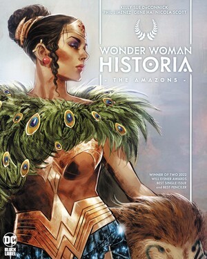 [WONDER WOMAN HISTORIA THE AMAZONS TP]