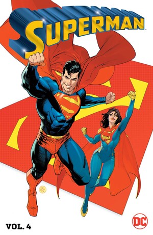 [SUPERMAN (2023) TP VOL 04 RISE OF THE SUPERWOMAN]