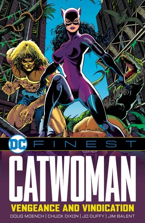 [DC FINEST CATWOMAN VENGEANCE AND VINDICATION TP]