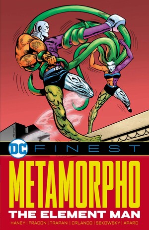 [DC FINEST METAMORPHO THE ELEMENT MAN TP]