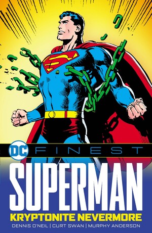 [DC FINEST SUPERMAN KRYPTONITE NEVERMORE TP]