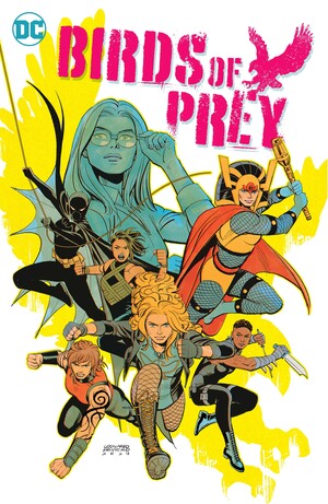 [BIRDS OF PREY (2023) TP VOL 03 BIRD UNDERCOVER]