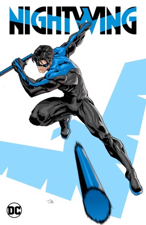 [NIGHTWING (2024) HC VOL 01 ON WITH THE SHOW]