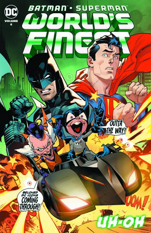 [BATMAN SUPERMAN WORLDS FINEST HC VOL 06 IMPOSSIBLE]