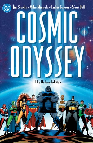 [COSMIC ODYSSEY THE DELUXE EDITION HC (2025 EDITION)]