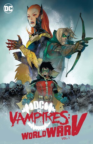 [DC VS VAMPIRES WORLD WAR V HC VOL 01]