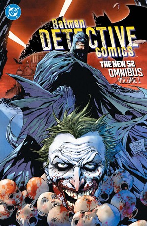 [BATMAN DETECTIVE COMICS THE NEW 52 OMNIBUS HC VOL 01]