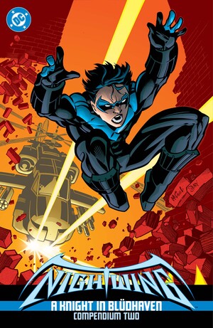 [NIGHTWING A KNIGHT IN BLUDHAVEN COMPENDIUM TWO TP]