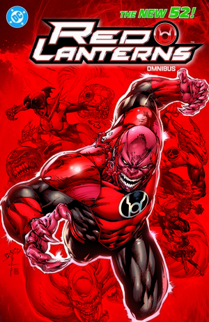 [RED LANTERNS THE NEW 52 OMNIBUS HC]