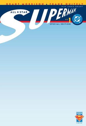 [SUPERMAN DAY 2025 - ALL-STAR SUPERMAN #1 CVR C BLANK]