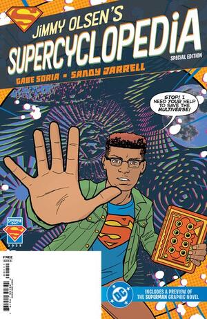 [SUPERMAN DAY 2025 - JIMMY OLSENS SUPERCYCLOPEDIA]