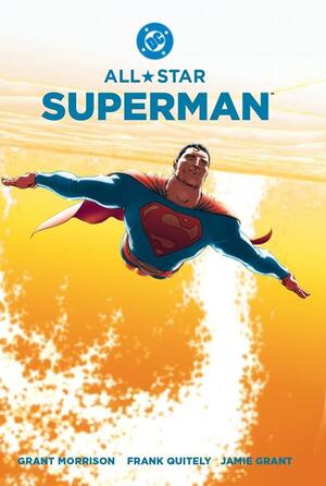 [SUPERMAN DAY 2025 - ALL STAR SUPERMAN THE DELUXE EDITION HC VARIANT DUST JACKET]