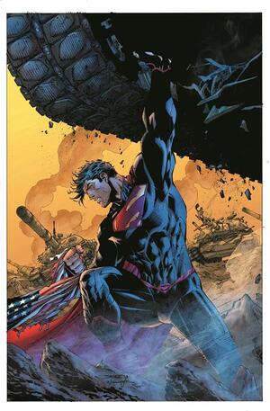 [SUPERMAN DAY 2025 - SUPERMAN UNCHAINED THE DELUXE EDITION HC VARIANT DUST JACKET Allocations May Occur]