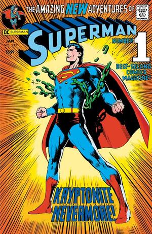 [SUPERMAN #233 FACSIMILE EDITION CVR C NEAL ADAMS FOIL VAR]