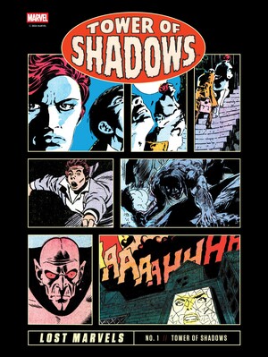 [LOST MARVELS HC NO 01 TOWER OF SHADOWS]