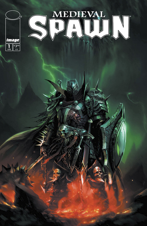 [MEDIEVAL SPAWN #1 (OF 4) CVR A FRANCESCO MATTINA]