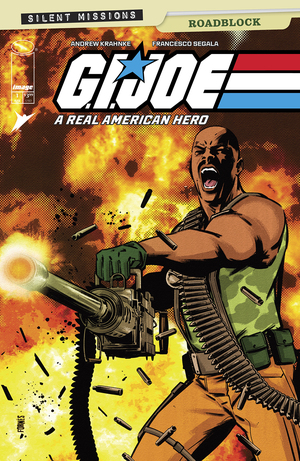 [GI JOE A REAL AMERICAN HERO ROADBLOCK #1 (ONE SHOT) CVR B JORGE FORNES VAR]