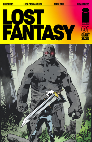 [LOST FANTASY #1 CVR A LUCA CASALANGUIDA]