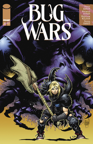 [BUG WARS #3 (OF 6) CVR B ADAM KUBERT & LAURA MARTIN VAR]